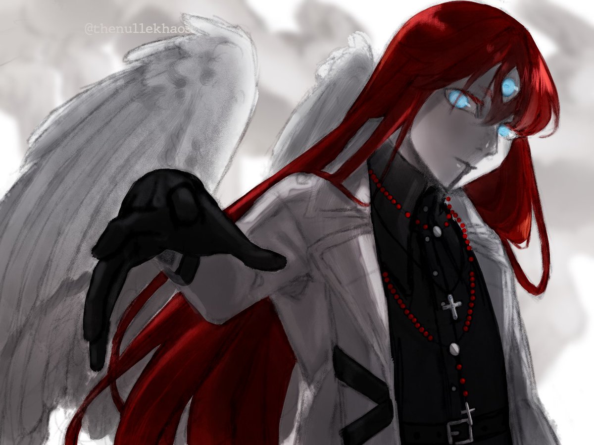 stereomero's tweet image. Use only one art to convince people to follow you

Metatron my beloved