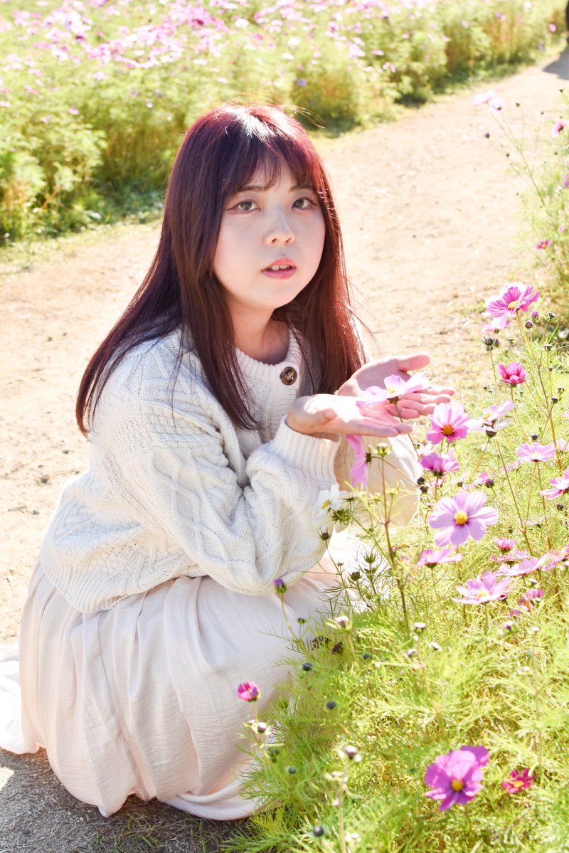 mikyacraft's tweet image. ポートレート撮影
model： 千歳りな様（@rn_0x0_m ）
　　　　YUKARI様（@yukari_photo_ ）

#ポートレート　#被写体募集中
#portrait  #撮影  #photographer #コスモス