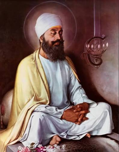 The Nation remembers GURU TEGH BAHADUR  Ji on his 350th Shaheedi Anniversary , who is known as  " Shield of India " and revered as hero and martyr.  His supereme sacrifice and courage will always inspire us to stand for righteousness and humanity  !