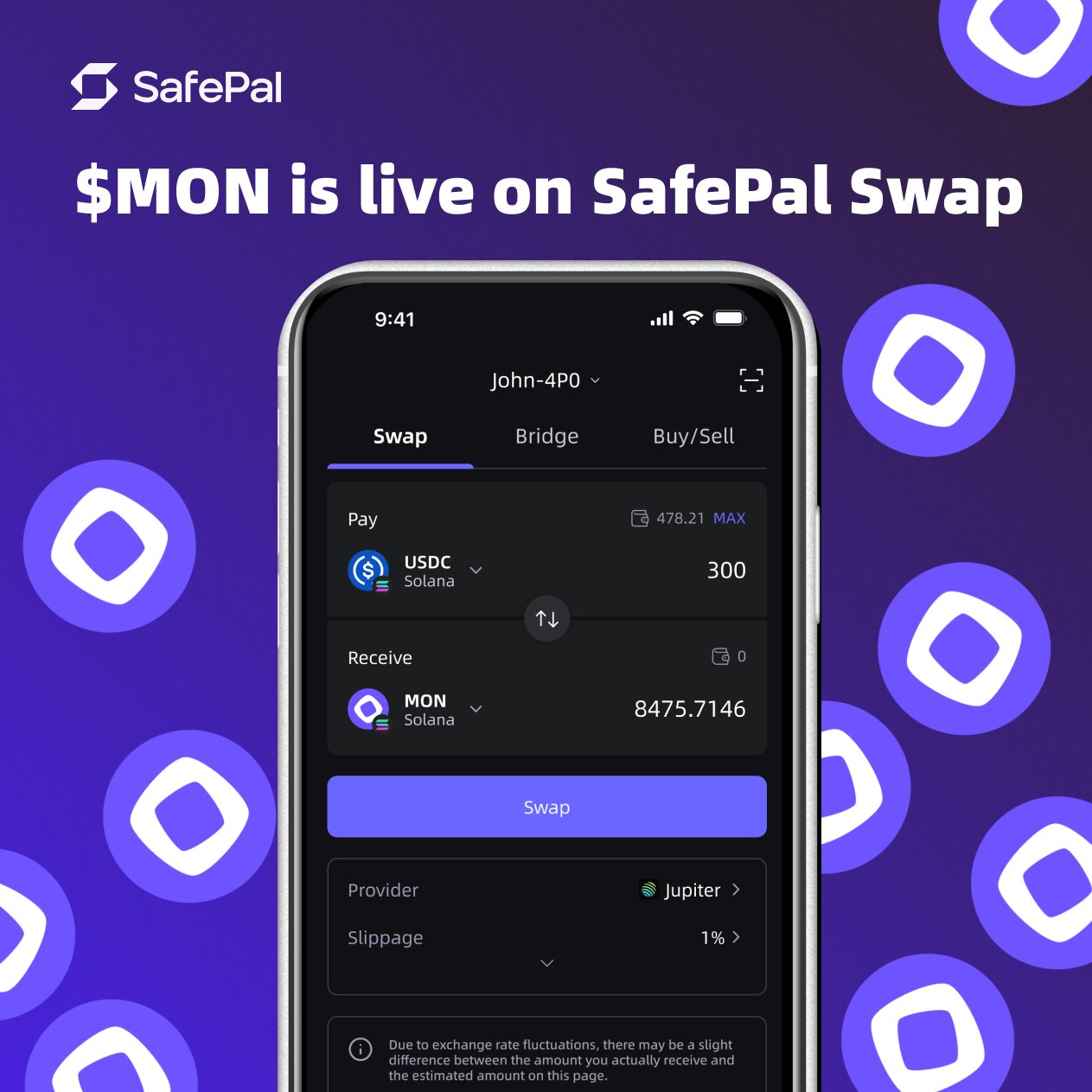 비수탁 가상자산 지갑 세이프팔, 모나드 메인넷 지원… 