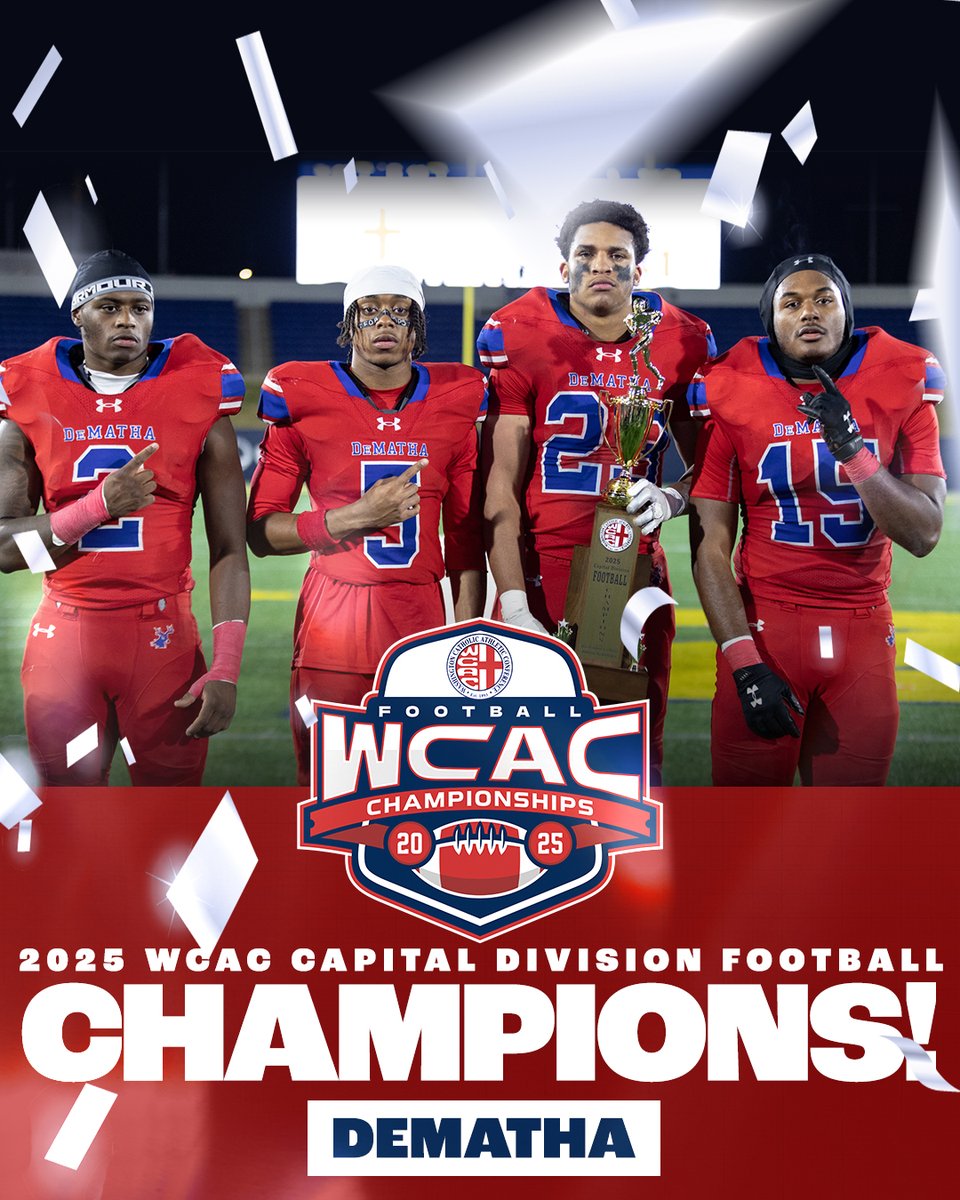 Washington Catholic Athletic Conference tweet media