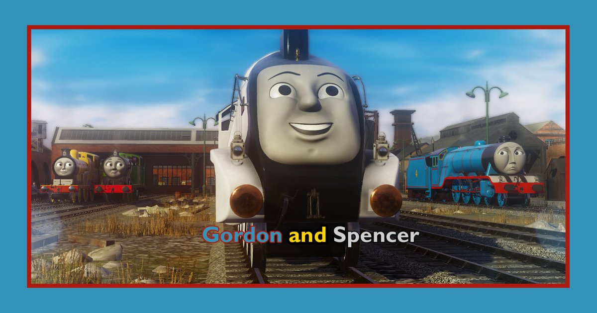 4FProductions2's tweet image. After two months of production, I can finally announce:

Gordon and Spencer will be premiering today, November 24th, at 1 PM EST!

youtu.be/GpqrXos6d8g?si…