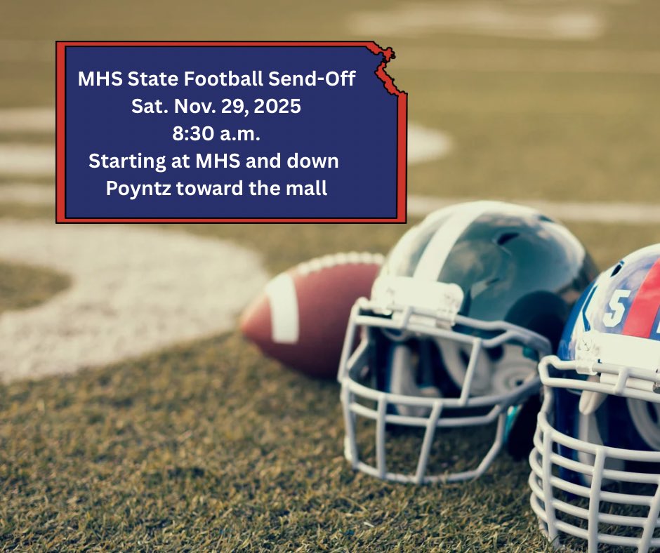 Manhattan High School USD 383 tweet media