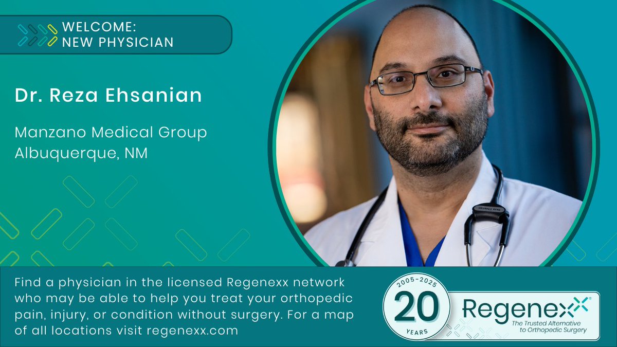 Regenexx tweet media
