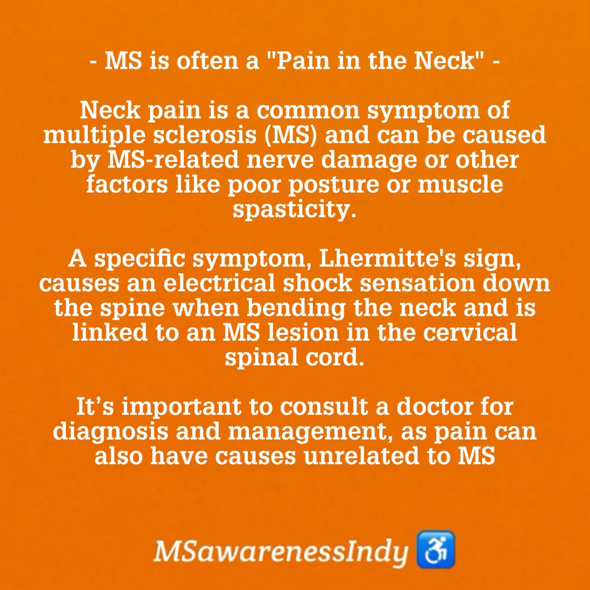 MSawarenessIndy's tweet image. Additional details available in link found in first comment. #PPMS / #SPMS