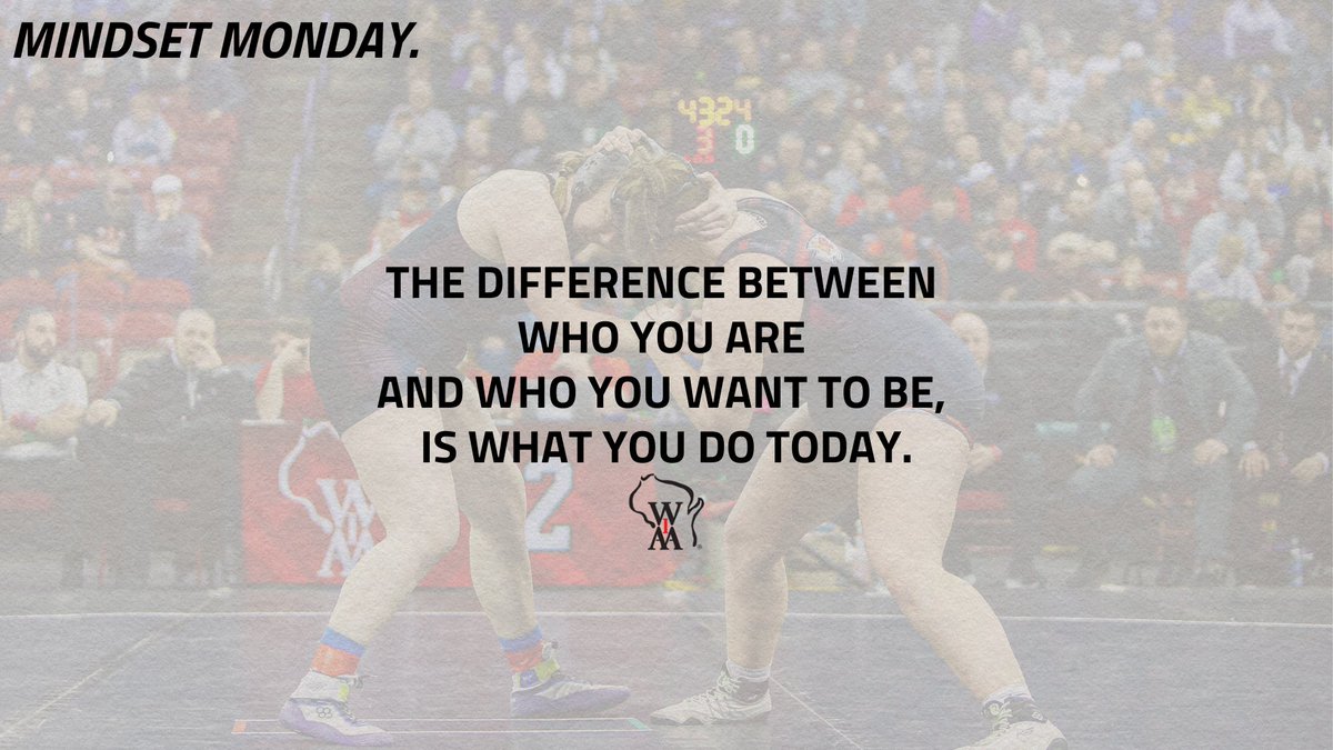 Today's effort is tomorrow's difference. #MindsetMonday