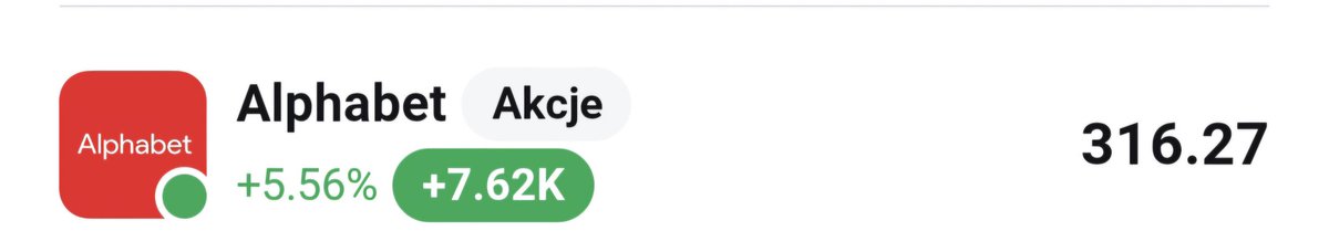 HunterDividends's tweet image. $GOOGL ponad 73%😎 zysku 🚀
"Pozwól zyskom rosnąć."
Jedno z pierwszych powiedzonek z którymi się spotykamy jako poczatkujacy inwestorzy. Ale gdyby zadać sobie pytanie. Czy faktycznie pozwalam swoim zyskom rosnąć? Myślę, że wielu z Was doszłoby do zaskakujących wniosków, że coś co…