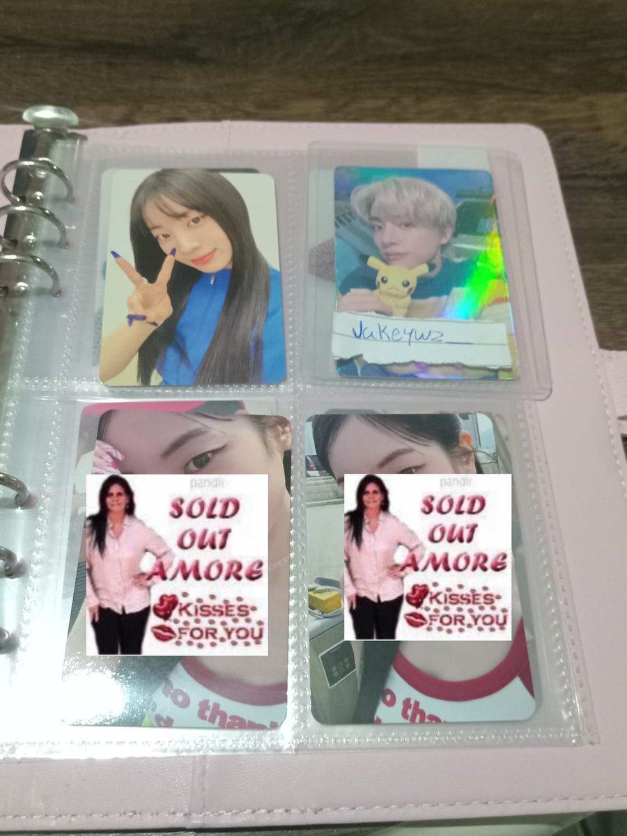 jakeywz_'s tweet image. *— 𐔌՞. .՞𐦯   vendo // venda  ⊹ ࣪ ˖*
&amp;gt; cards da dahyun

    ୨୧  .  20 cada + frete
