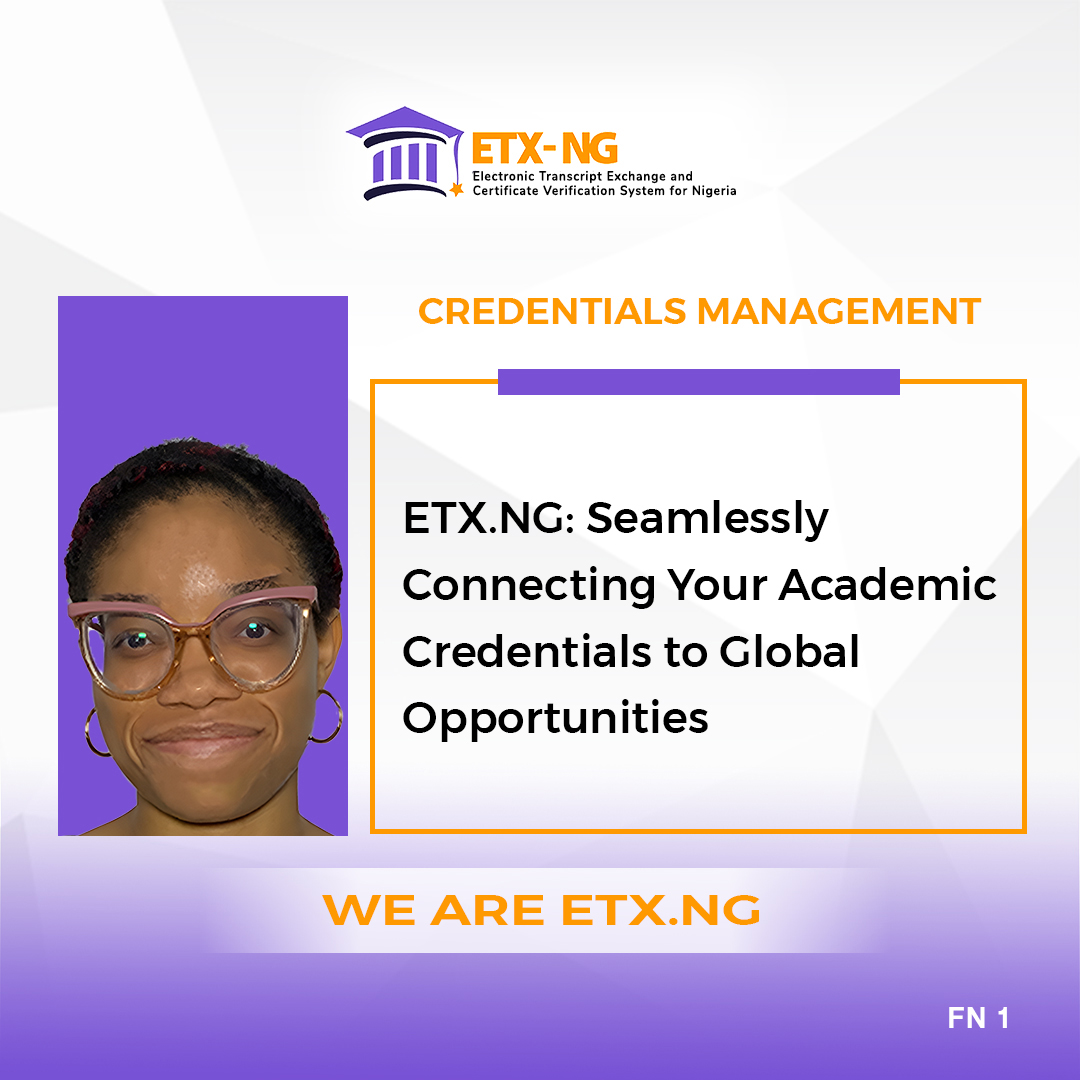 etxng's tweet image. 🌍 At ETX.NG, we simplify the process of managing and sharing your academic records, connecting you seamlessly to global opportunities.

Explore👉 exchange.etx.ng

#ETXNG #CredentialsManagement #Transcripts #MondayMotivation #Arsenal
