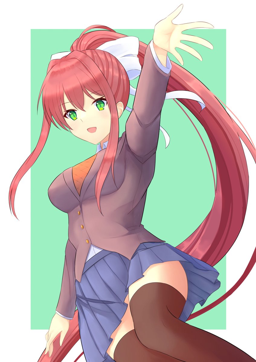 モニカさん        

 #DokiDokiLiteratureClub #DDLC #Monika