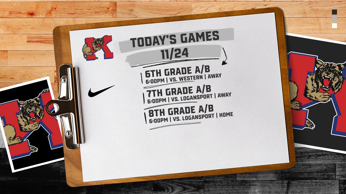 KMS_AD's tweet image. Busy day for KMS Basketball!