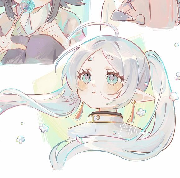 ltilbuny's tweet image. #frieren 🤍~