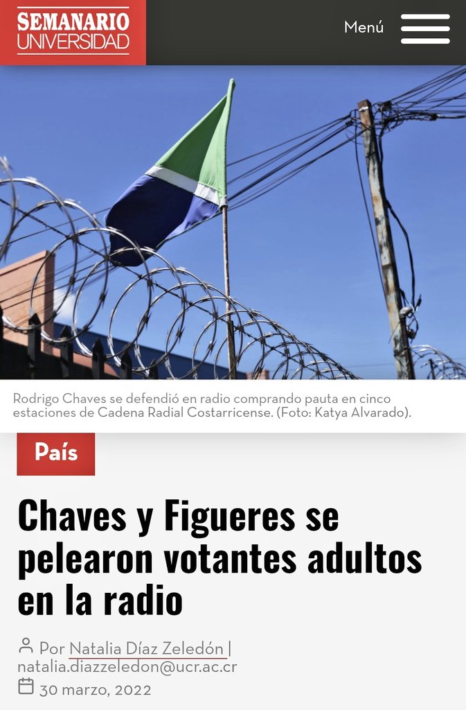 RosCasSol's tweet image. ✒️ CIRCO EN EL MARGEN DE ERROR 

👇 Tras la decisión de Radio Sinfonola (90.3FM) de no participar en la subasta de frecuencias del espectro radioeléctrico, vemos candidaturas marginales (apoyo en el margen de error) saltar desesperadas a colgarse del hecho con tal de buscar…