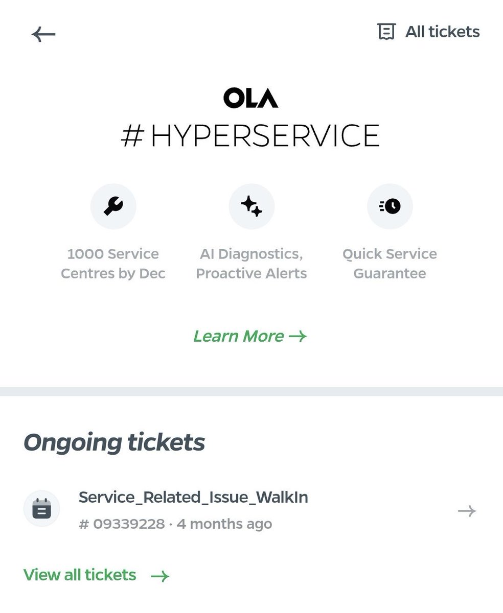 itsarin3's tweet photo. Mr. @bhash You are literally killing it. 
I mean the @OlaElectric company. Service centres are closing scooters are failing.

How long a customer should wait for a service delivery? What is the normal waiting period ?? https://t.co/5WTNUN9zBO