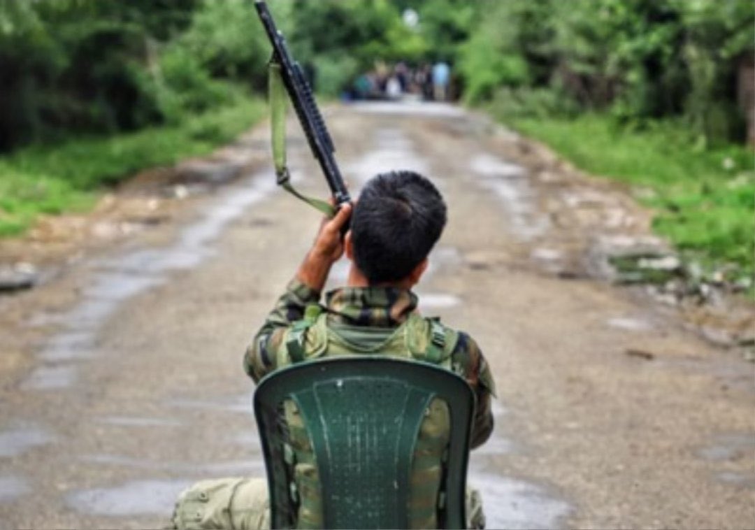 lakshaymehta08's tweet image. &quot;Jis ghar se bhi Hidma-Afjal niklega...
Us ghar me Ghuske maarenge&quot;..

- Indian Defence Forces