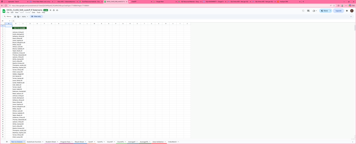 kenny_Ini's tweet image. Just wrapped up hands-on practice with Excel Lookup Functions &amp;amp; IF Statements! 🔍📊
VLOOKUP, XLOOKUP, IF, AND, OR  all finally clicking together.
Every formula takes me one step closer to becoming a stronger data analyst. 💪✨
#Excel #DataAnalytics #LearningInPublic