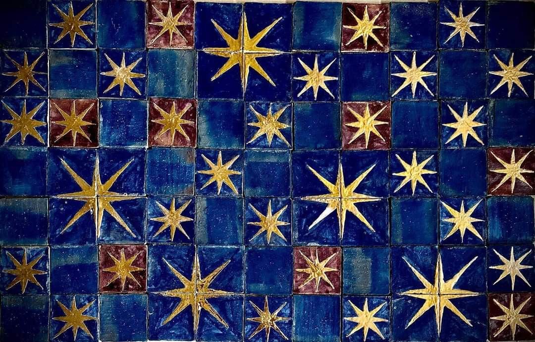 lavieestbelIe's tweet image. Seriously starting to think that I need star tiles in my bathroom