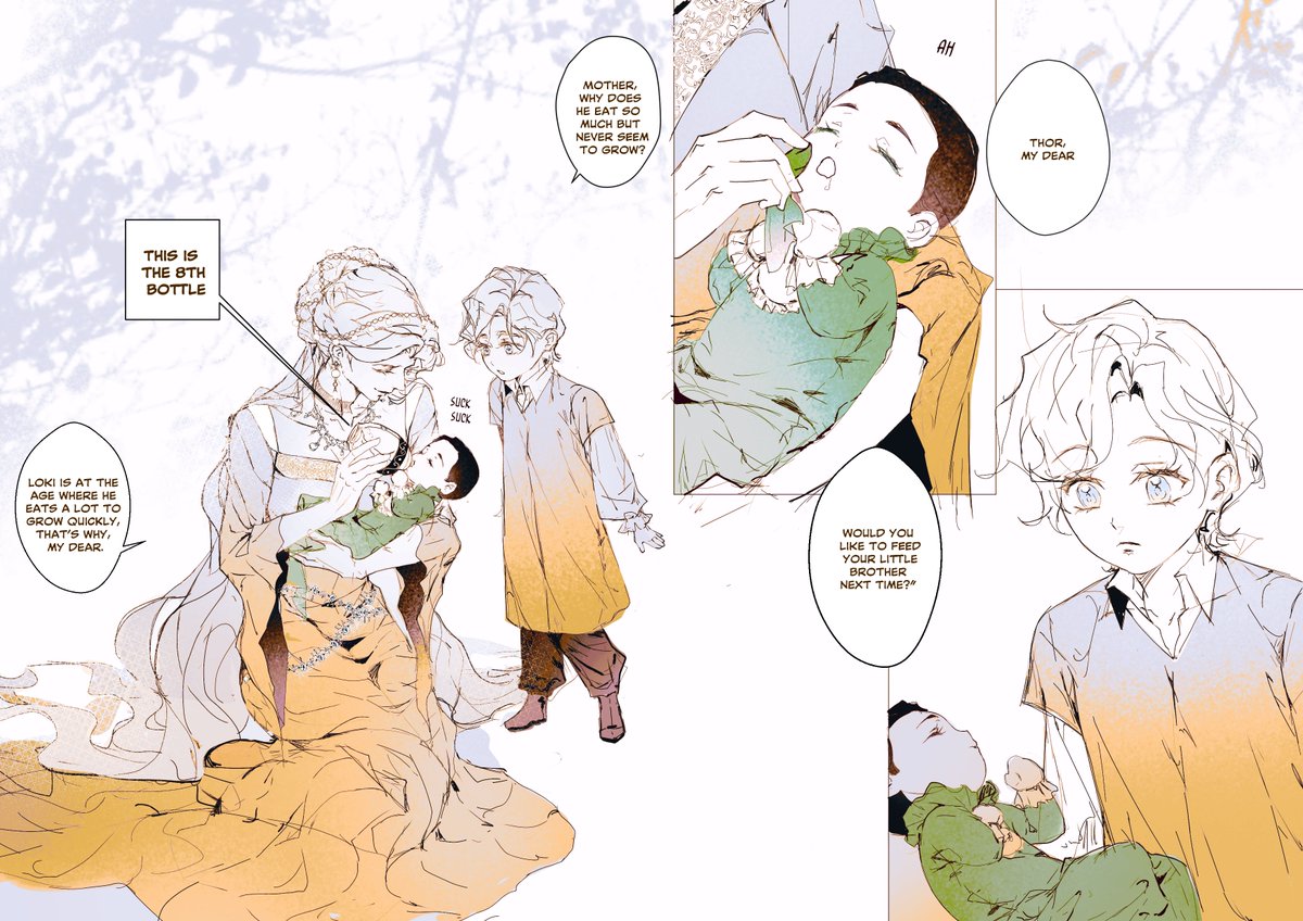 lilithyhroa's tweet image. #thorki #thor #loki