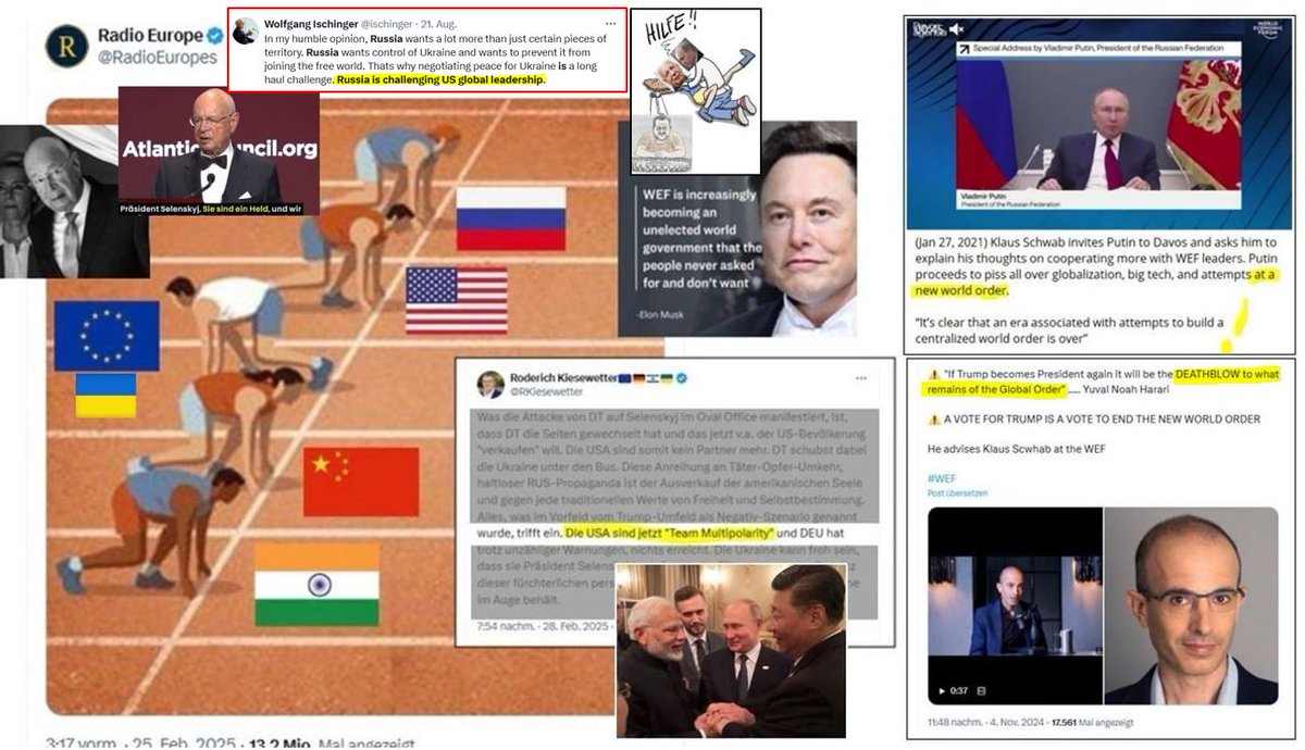 OberesProzent's tweet image. Unipolar ist das Gegenteil von Mulitipolar 🤫
= Unilateralismus, Hegemonie, usw ...
die beiden konträren world visions ...