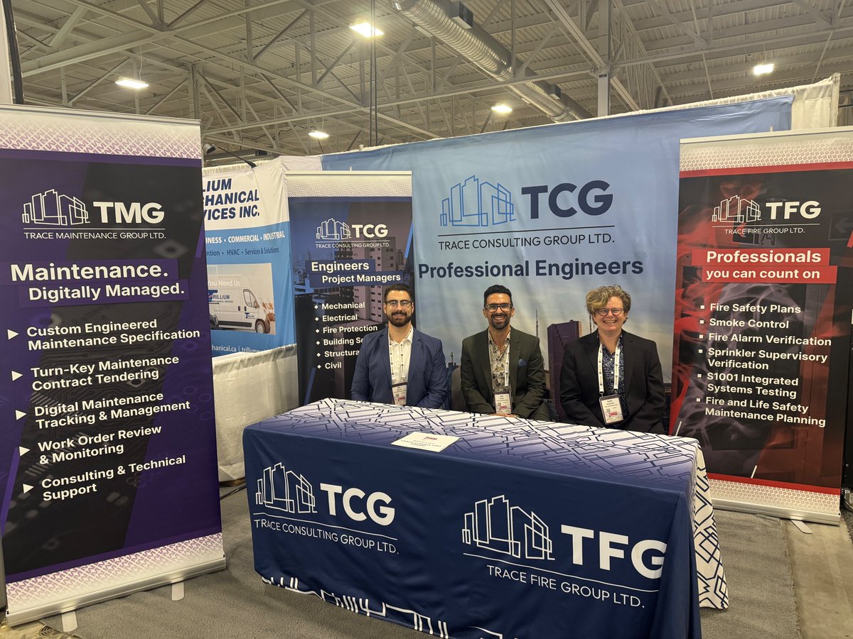 TraceCGL's tweet image. TCG was pumped to be at the 2025 @CondoConference – an incredible annual event led by industry leaders, @ACMO_org and @CCIToronto.