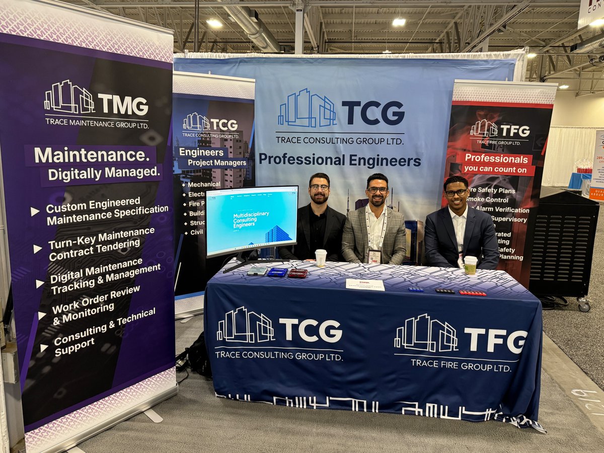 TraceCGL's tweet image. TCG was pumped to be at the 2025 @CondoConference – an incredible annual event led by industry leaders, @ACMO_org and @CCIToronto.