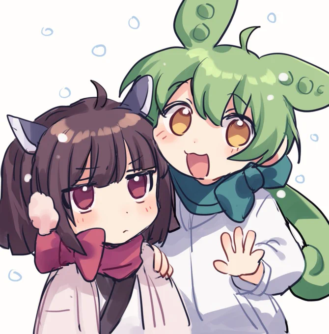 きりたんとずんだもん
