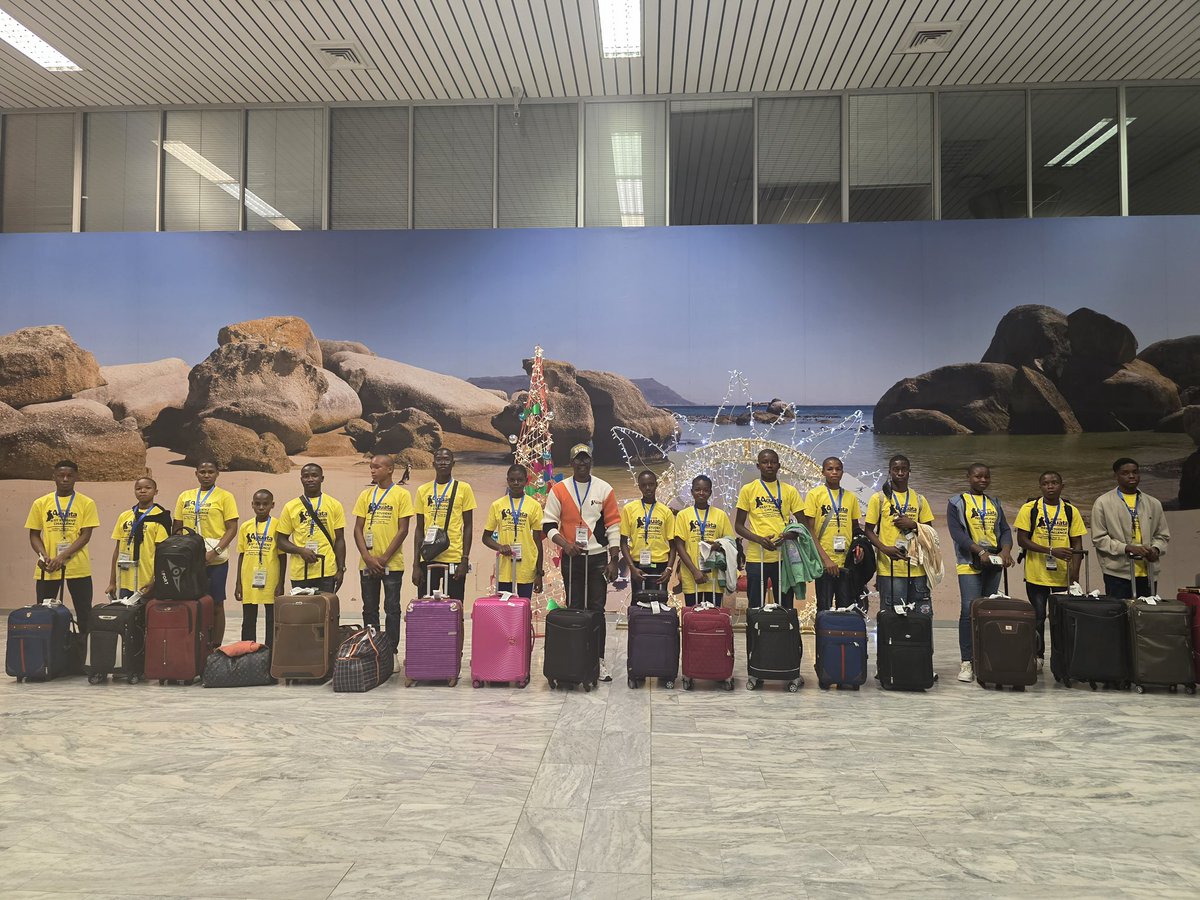 buezeofobuike's tweet image. The Aguata Champions are live in Cape Town, South Africa. 

A long but highly educative and expository journey.

• Two and Half Hours - Road trip from Aguata to the Akanu Ibiam International Airport, Enugu.

• Seven Hours - Airborne from Enugu to Addis Ababa Bole International…