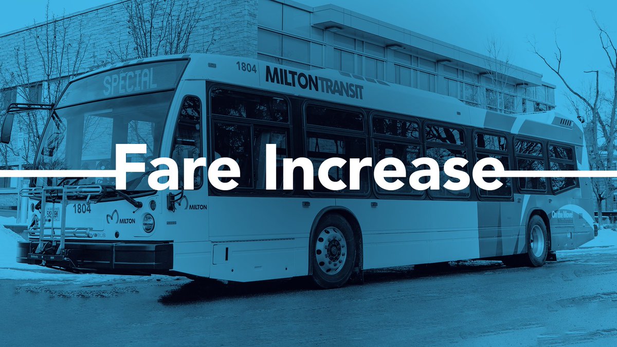 Milton Transit tweet media