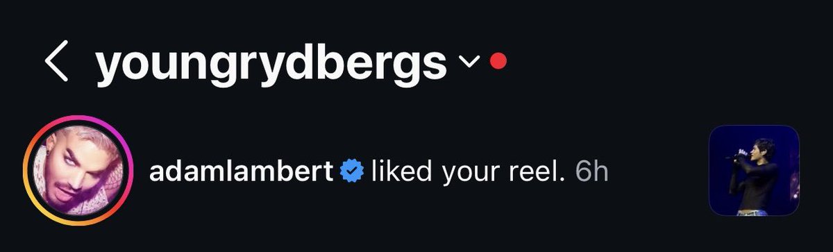 Out of all songs, he liked Dying. I feel like that’s a sign of some sort…