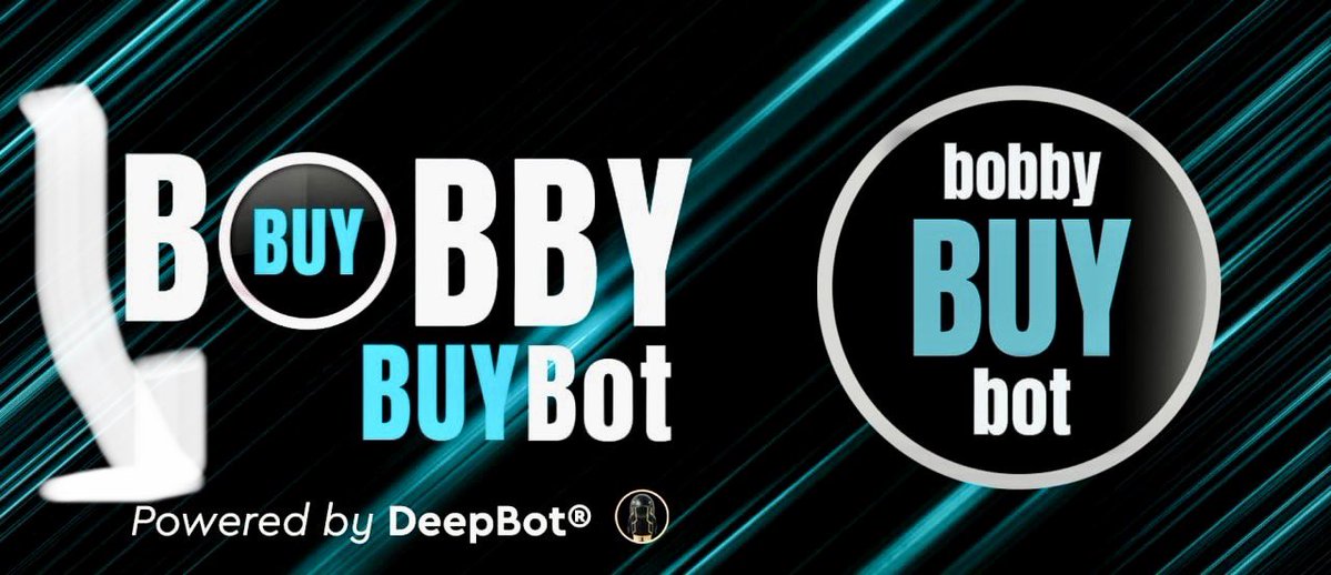 Andy_Mr_Twit's tweet image. Are you really really missing out on what’s about to come here for @DeepBot_ 🤖 

They’ve bought @BobbyBuyBot so imagine the volume that will come through from the quick links there’ll be on every single BUY seen in every single group it is in. 💰💰 

Then think of across all the…