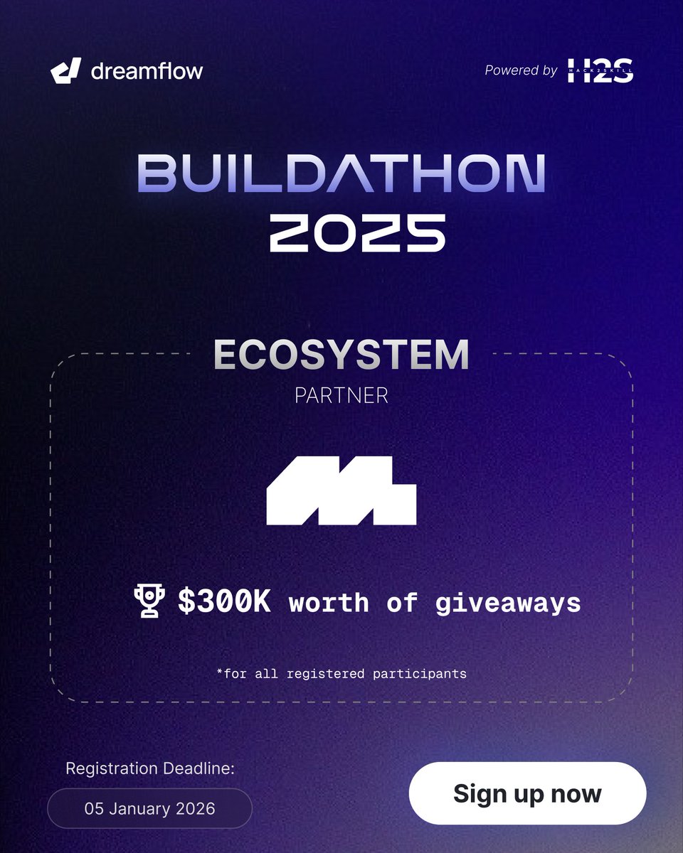 Dreamflow tweet media