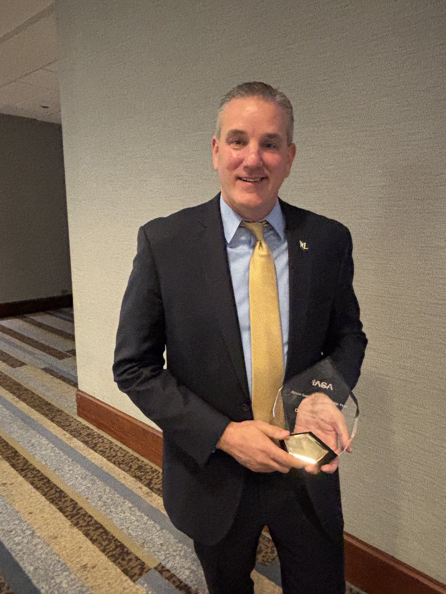 JlimaJim's tweet image. Congratulations Dr. Nick Polyak superintendent of the year 2026