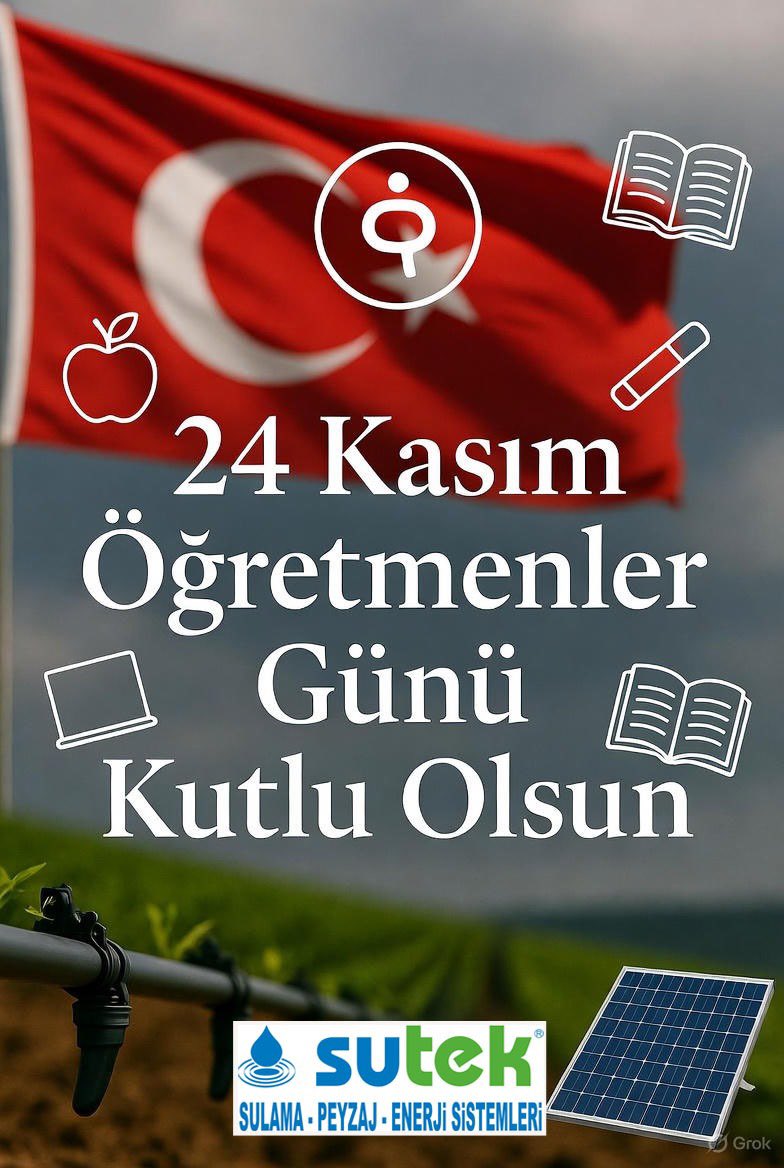Bir öğretmen çocuğu, öğretmen kardeşi ve öğretmen eşi olarak, tüm öğretmenlerin 24 Kasım Öğretmenler gününü kutlar, kalem tutan ellerinden öperim 🌹