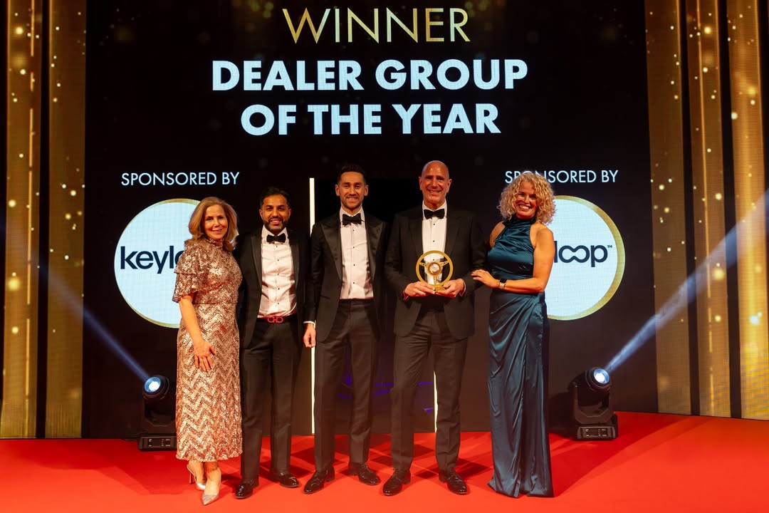 We’re proud to have been named Dealer Group of the Year at this year’s <a href="/MotorTraderMag/">MotorTrader</a> Industry Awards 🏆

Huge well done to our outstanding team - this achievement wouldn't have been possible without the efforts of each and every one of you!