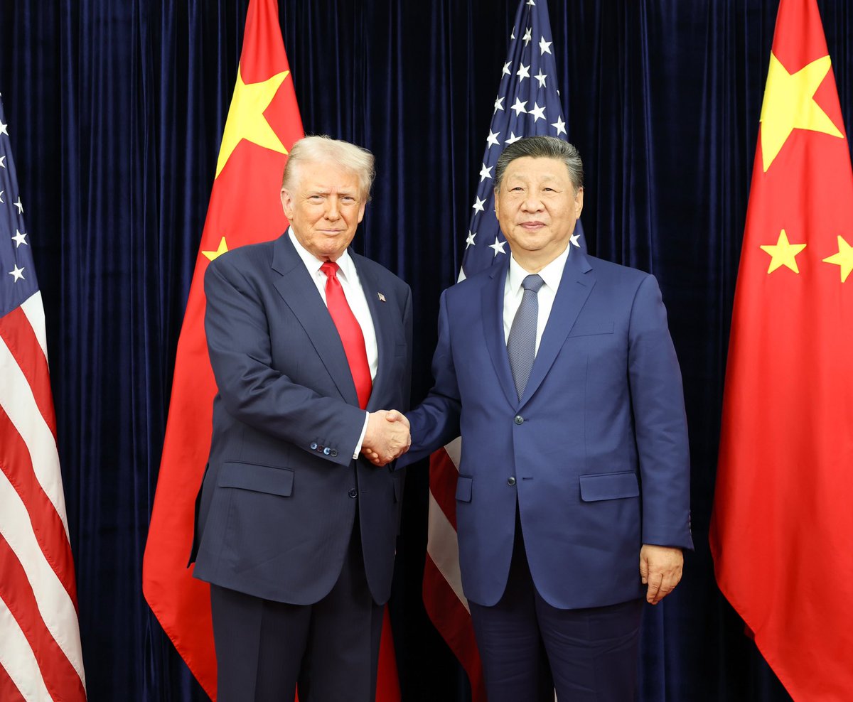 XH_Lee23's tweet image. Breaking! During the phone call with President Trump tonight, President Xi said that the return of Taiwan to China is an important part of the post-war international order. 

China and America have been fighting militarism and fascism side by side. At present, it is even more…