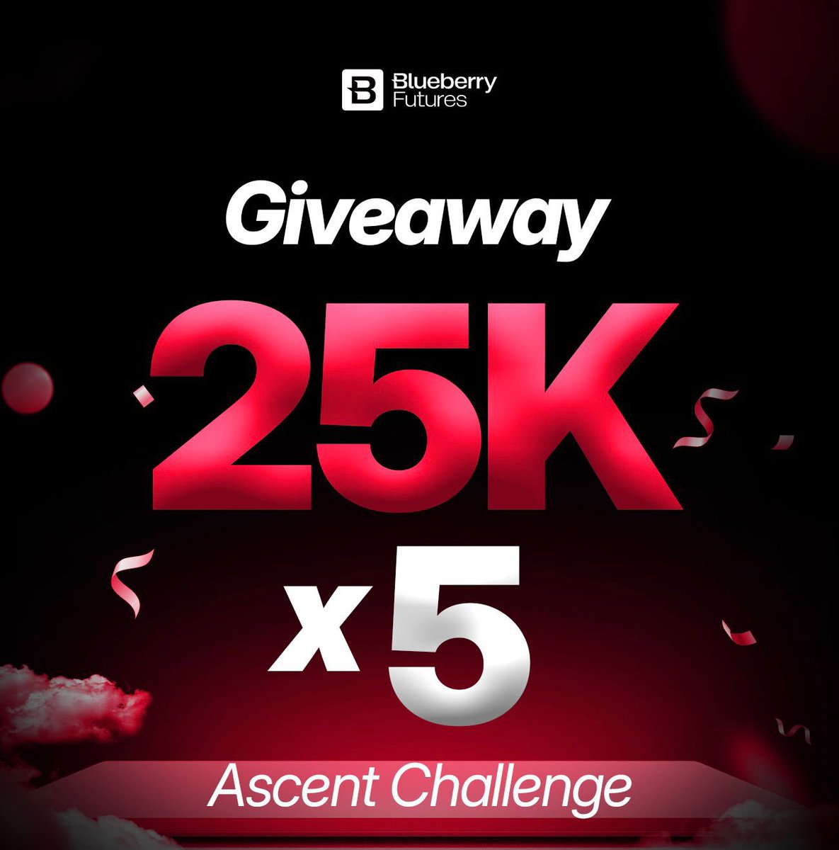 Chelzzzg_'s tweet image. @BBFuturesOff GIVEAWAY 🥳🥳🥳

5x 25k Ascent Challenge Accounts

How to enter:
1. Follow @BBFuturesOff &amp;amp; @Chelzzzg_ 
2. Like/Repost 
3. Tag 1 friend in the comments! 

*Winners announced in 72 hours! 

GOODLUCK &amp;amp; HAPPY LAUNCH DAY 🔥