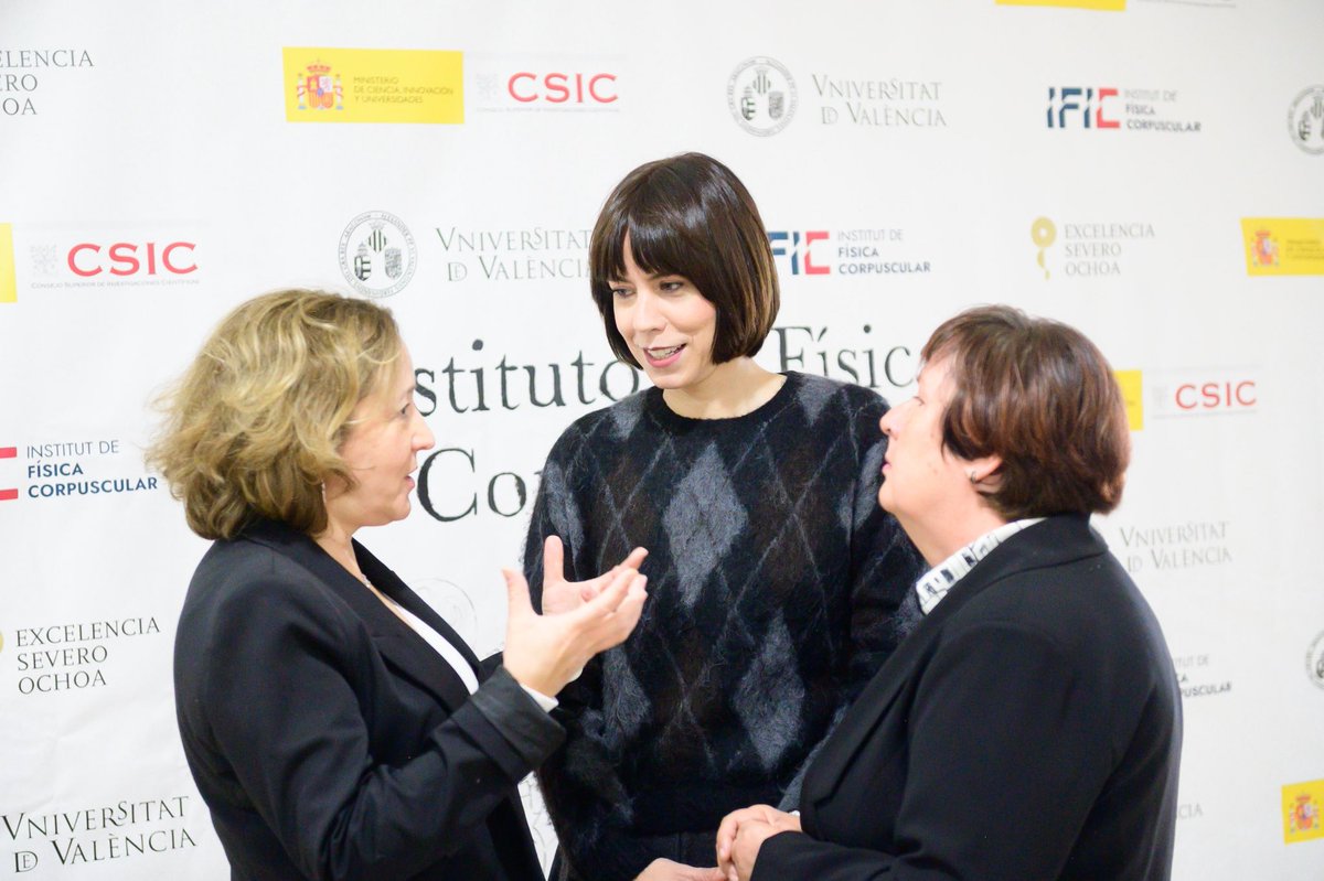 ✅ Hoy se ha celebrado el 75 aniversario del <a href="/IFICorpuscular/">Inst.Fís.Corpuscular</a>, un centro mixto del <a href="/CSIC/">CSIC</a> y la <a href="/UV_EG/">Universitat València</a>. 

🗣️ <a href="/DianaMorantR/">Diana Morant</a>: “Sin vuestro trabajo nuestro país no podría aportar a la sociedad luz entre las sombras”.

ciencia.gob.es/Noticias/2025/…