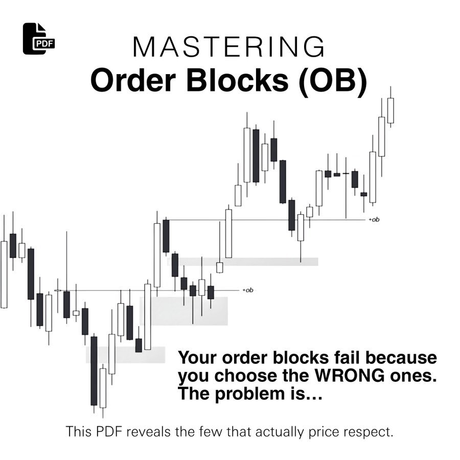Magic__trader_'s tweet image. Master oderblock full PDF

••FOLLOW ME 
••LIKE,REPOST

•COMMENT [OB] I will send you the full PDF guide