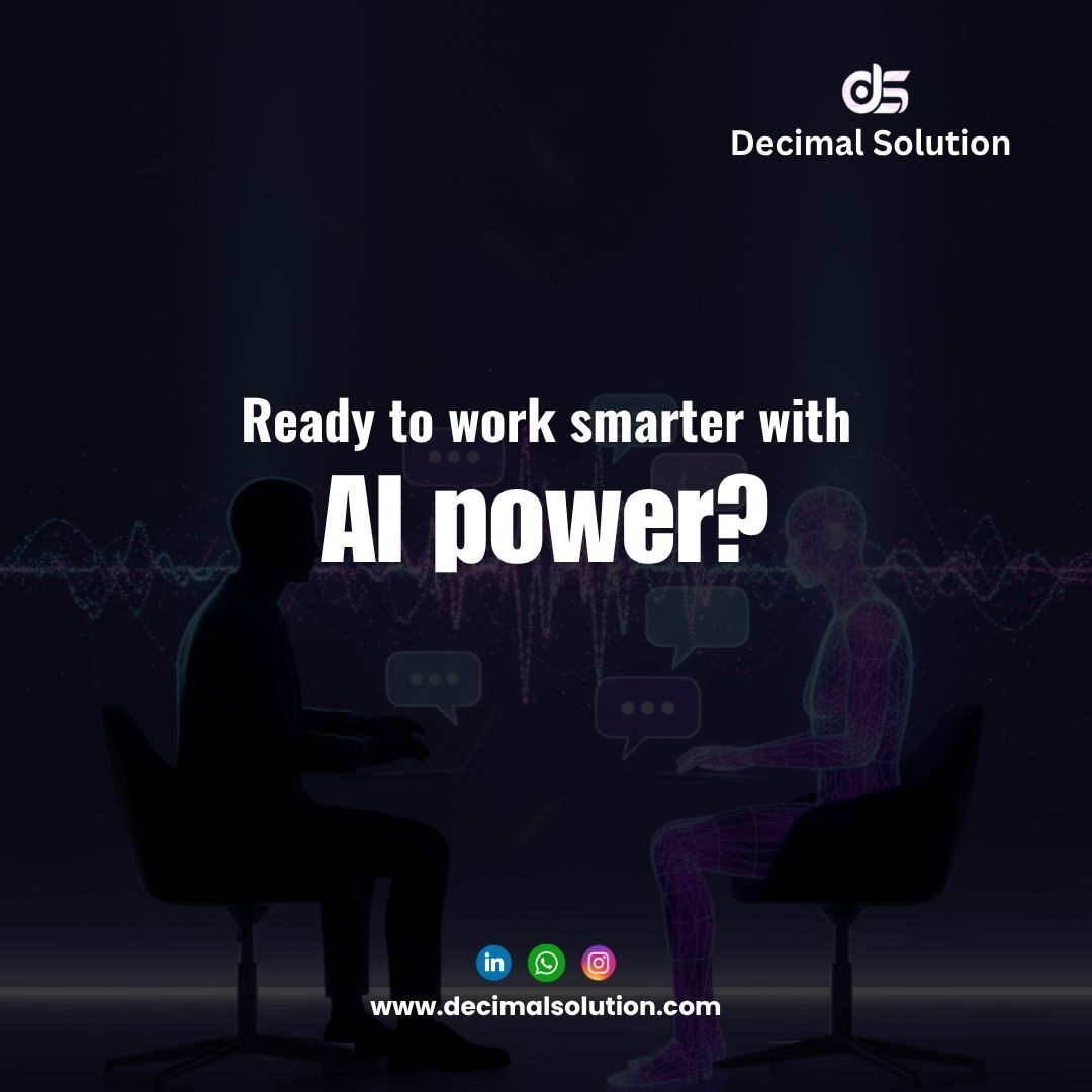 DecimalSolution's tweet image. AI agents are transforming businesses by automating tasks, boosting efficiency, and enabling smarter work across industries.
Visit Now: decimalsolution.com
#AIAgents #DigitalTransformation #BusinessAutomation #SmartTechnology #AIForBusiness #FutureOfWork #DecimalSolution