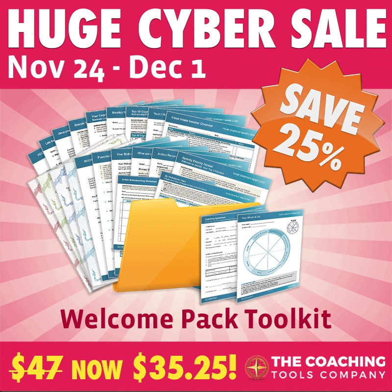 ToolsForCoaches's tweet image. 💖 HUGE Coaching Tools Sale! Get a Done-For-You 📬 Welcome Packet 📬 for just $35.25. Includes Coaching Agreement - PLUS Add Your Logo for a Professional Look. Shop Now &amp;amp; SAVE tools.coach/BF2025-Welcome
#CoachingTools #ILoveCoaching  #CoachingToolsCompany #CoachingToolkits