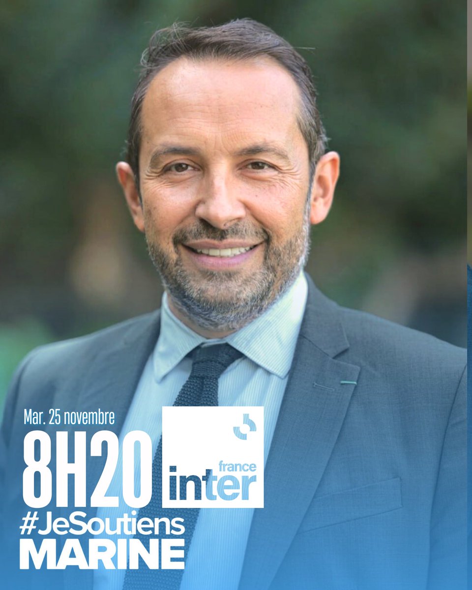 sebchenu's tweet image. Retrouvez-moi demain matin à 8h20 en direct de @FranceInter !