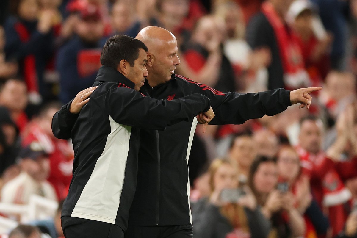 Liverpool assistant coach Giovanni van Bronckhorst is under consideration for the role of Indonesia manager, which has been vacant since the dismissal of former Netherlands teammate Patrick Kluivert last month  🇮🇩

[<a href="/footyinsider247/">Football Insider</a>]