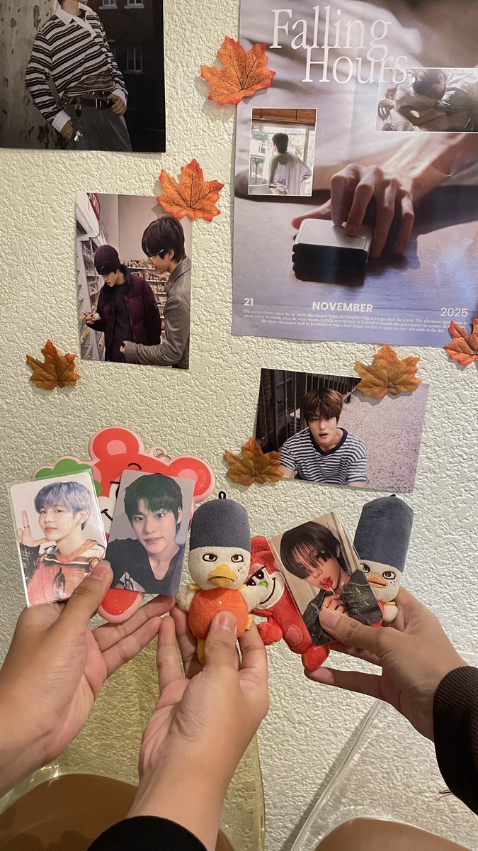 taroroo_'s tweet image. Akhirnya bisa dateng ke event gemas ini!!🍁🍂 
@2ndspring