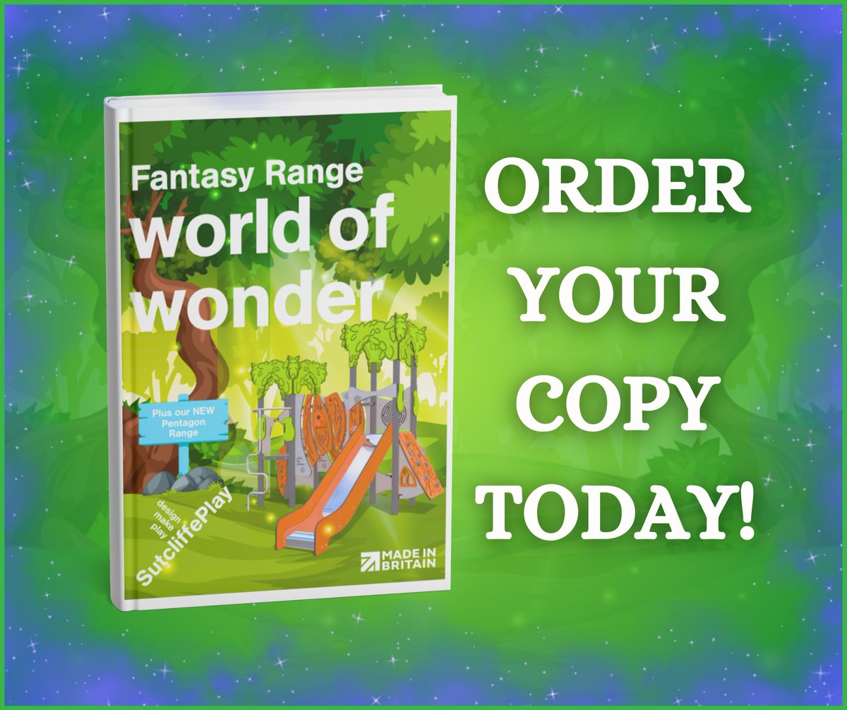 🧙‍♂️ Have you ordered our new Fantasy brochure yet?

🌟 This informative guide outlines everything you need to know about our magical #new range!

💪 Your Fantasy journey is just beginning – so conjure up your FREE copy today:

sutcliffeplay.co.uk/catalogues/

 #fun #inclusive #playground