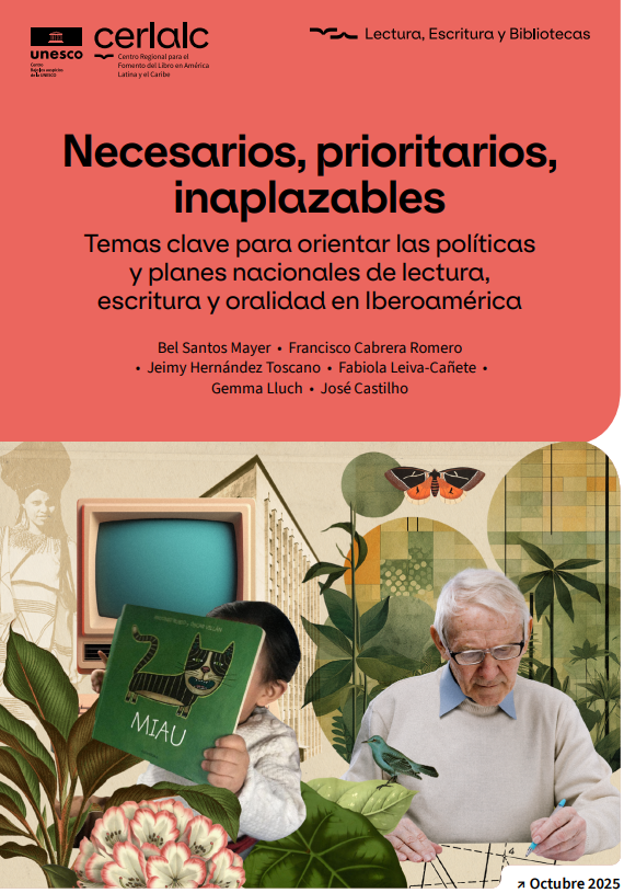 lauradenoves1's tweet image. Las prácticas de lectura, escritura y oralidad son clave para el desarrollo ciudadano. 🌱
El @Cerlalc  reúne aportes de especialistas iberoamericanos para renovar políticas LEO.
Una guía con aprendizajes para fortalecer la agenda peruana.
📘 DESCARGAR: 
lnkd.in/gtJUUwJh