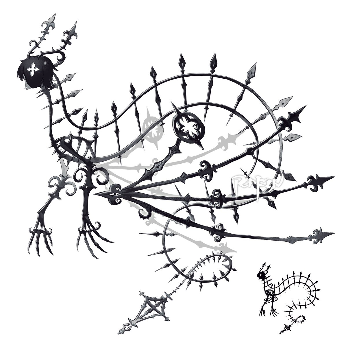 bbbblebbbbb's tweet image. Fence