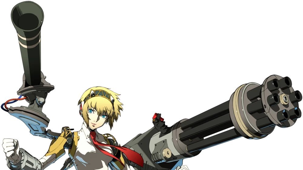 PersonaOfTheDay's tweet photo. The Persona Character Of The Day is Aigis from Persona 3! #Aigis #Persona3 #Persona3Reload #SMT https://t.co/LiXHk3mNuS