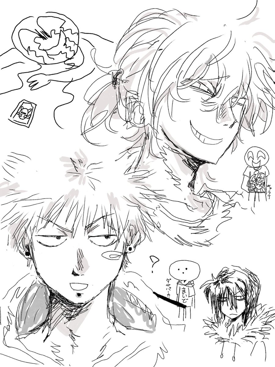 yukio__121112's tweet image. ⚠︎擬人化　📱・👊