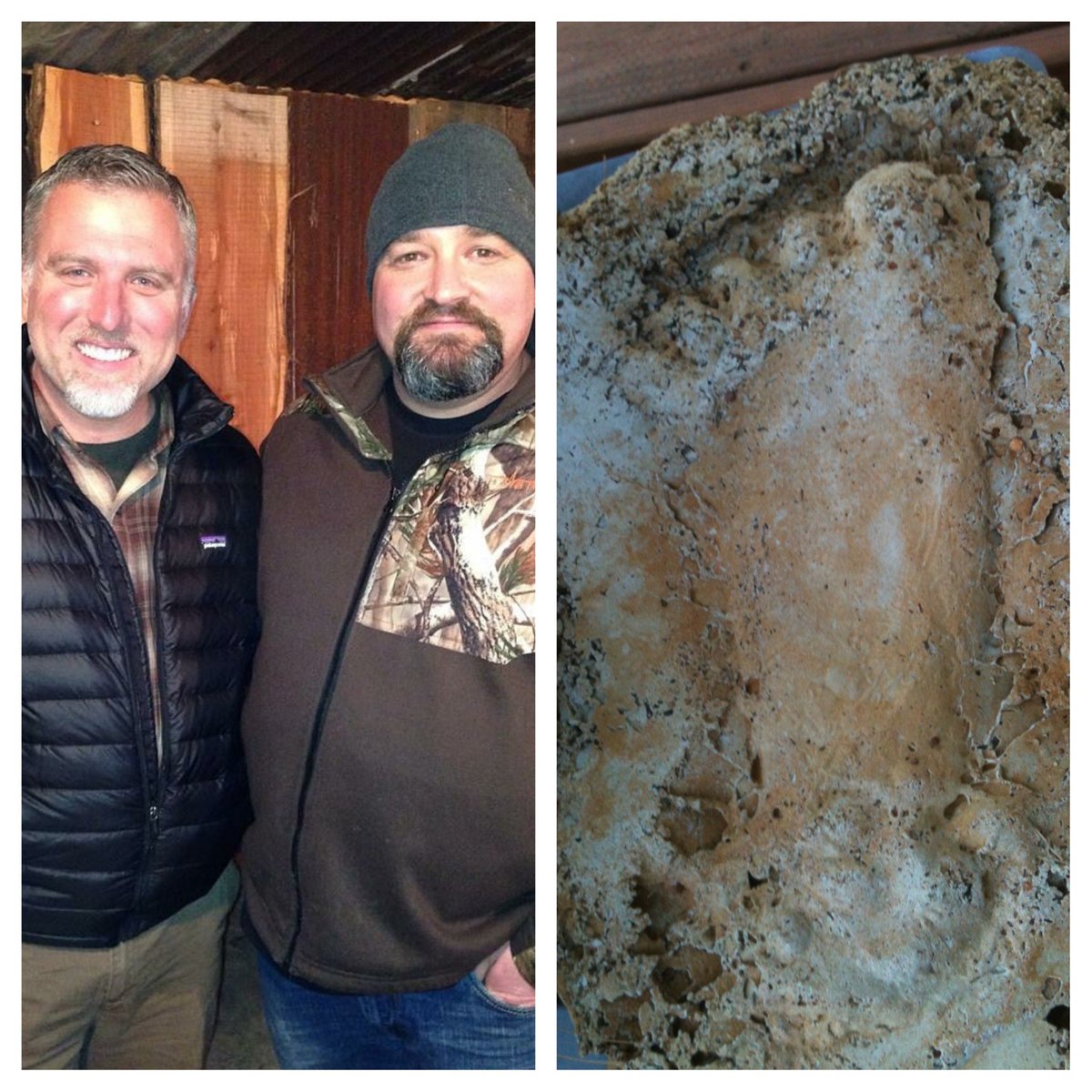 We chat with Oklahoma-based field researcher Joel Thomas in today’s new episode! Joel discusses his work in the Ouachitas and details one long-term investigation that resulted in obtaining this footprint cast. Listen now wherever you get your podcasts!