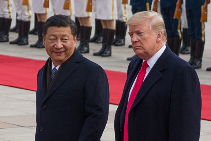 visegrad24's tweet image. Xi Jinping and Donald Trump held a phone call

This was reported by Xinhua. The topic of the discussion was unclear, and the readout did not provide any additional details.
